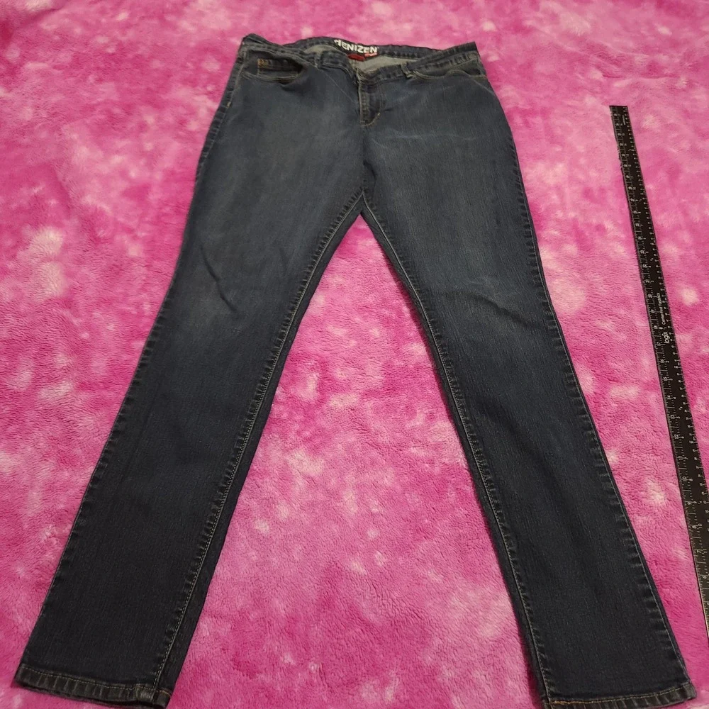 Denizen from Levi's Jeans Women's 16L‎ Modern Skinny Dark Wash Stretch Denim